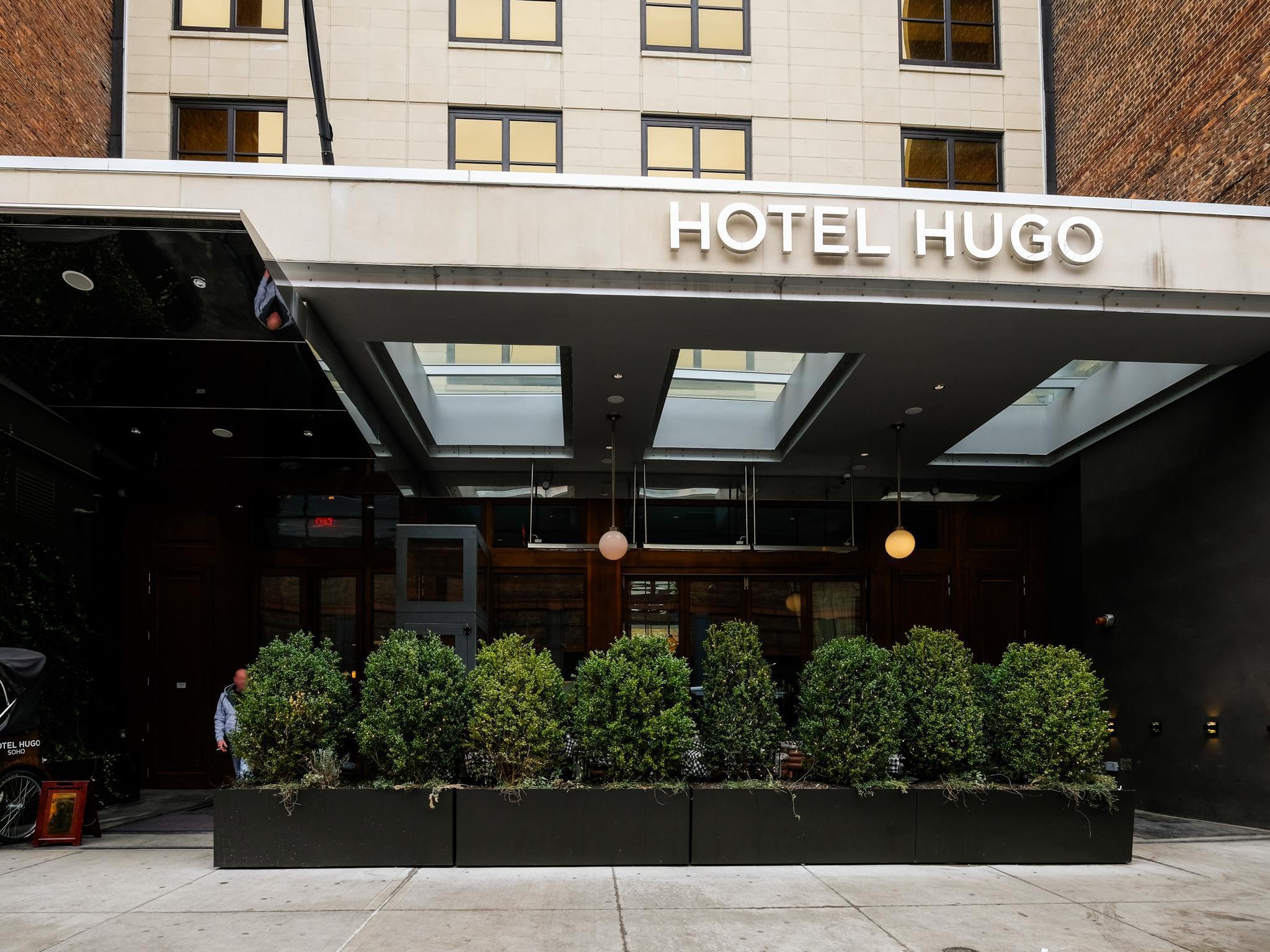 Hotel Hugo New York Exterior foto