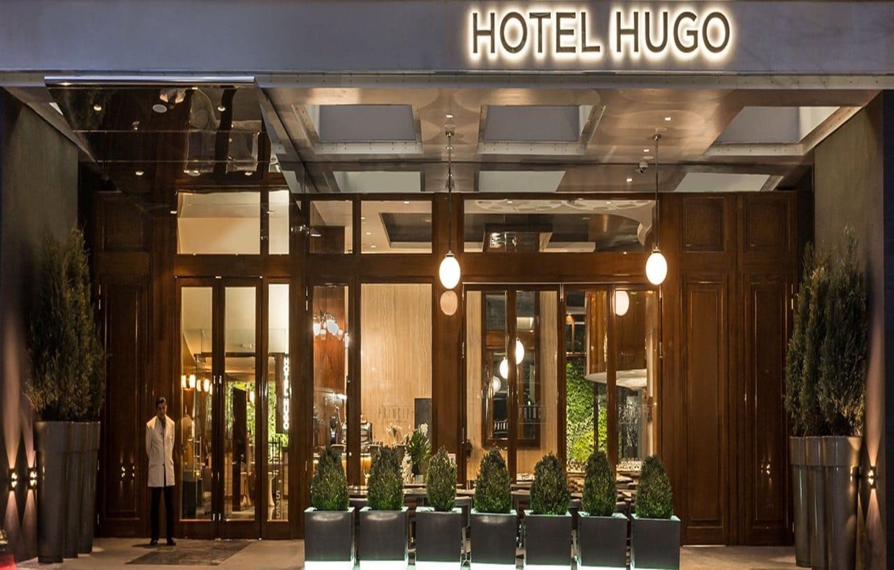 Hotel Hugo New York Exterior foto